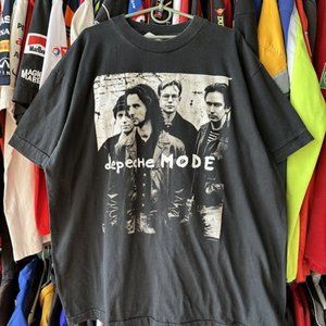 Vintage Depeche Mode Tee Shirtbaw3